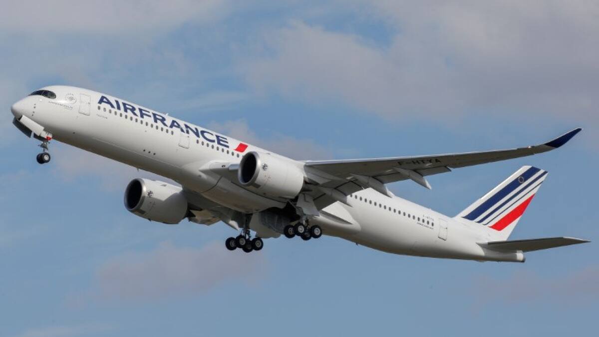 Air France. Foto: Reuters.