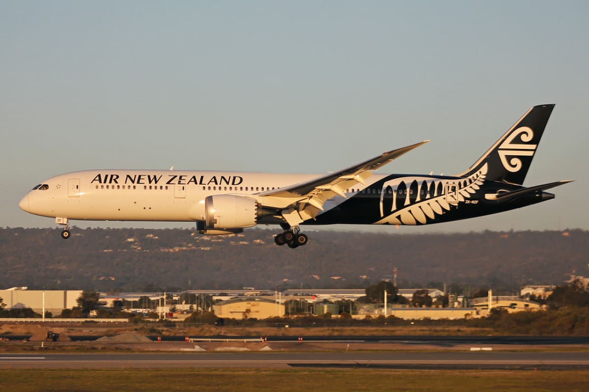 Se multiplican los problemas para Air New Zealand. Foto: Wikipedia.