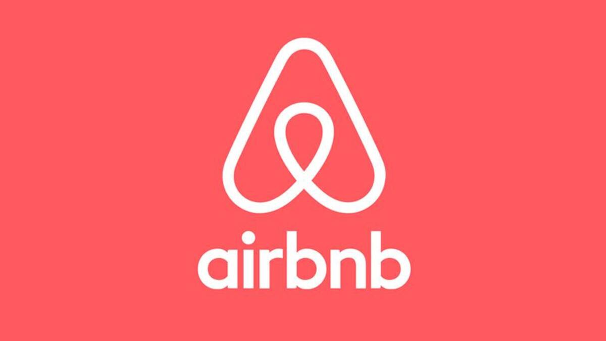 Airbnb. Foto: Airbnb logo.