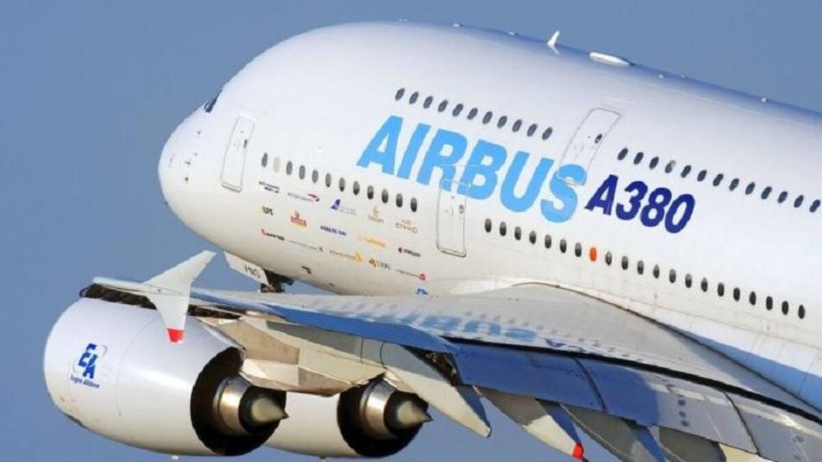 Airbus desplazó a Boeing como el mayor fabricante de aviones del mundo