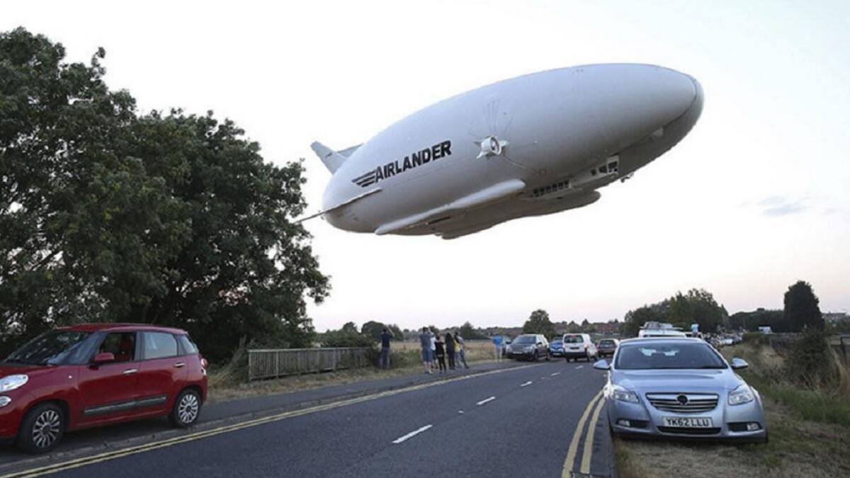 Airlander 10