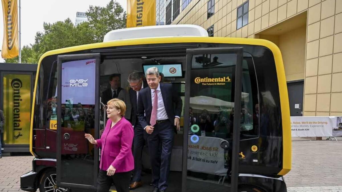 Aislamiento alemán: marcha, contramarcha y pedido de disculpas