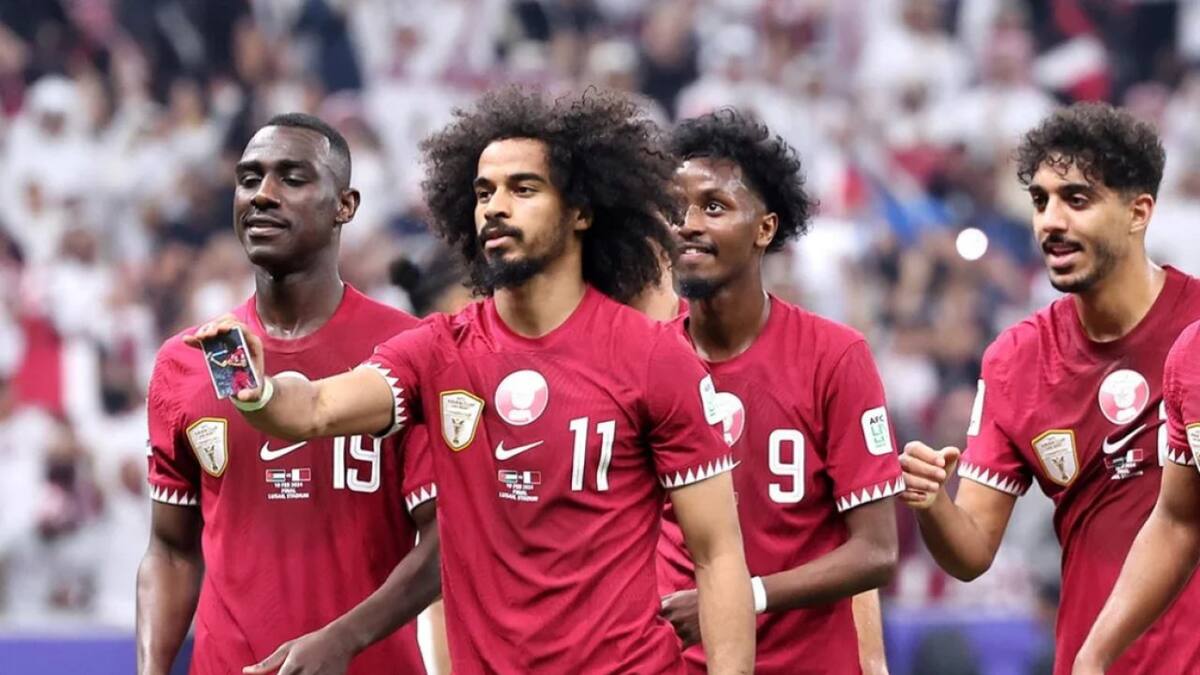 Akram Afif, Copa de Asia. Foto: NA