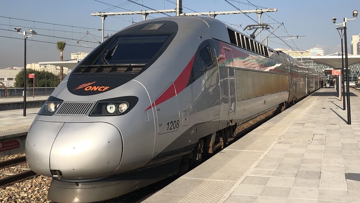 Ni Cabo Verde ni Egipto: el país africano que tiene el primer tren bala del continente capaz de llegar hasta los 320 km/h