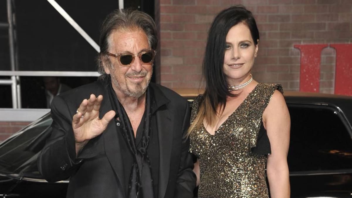 Al Pacino junto a Meithal Dohan
