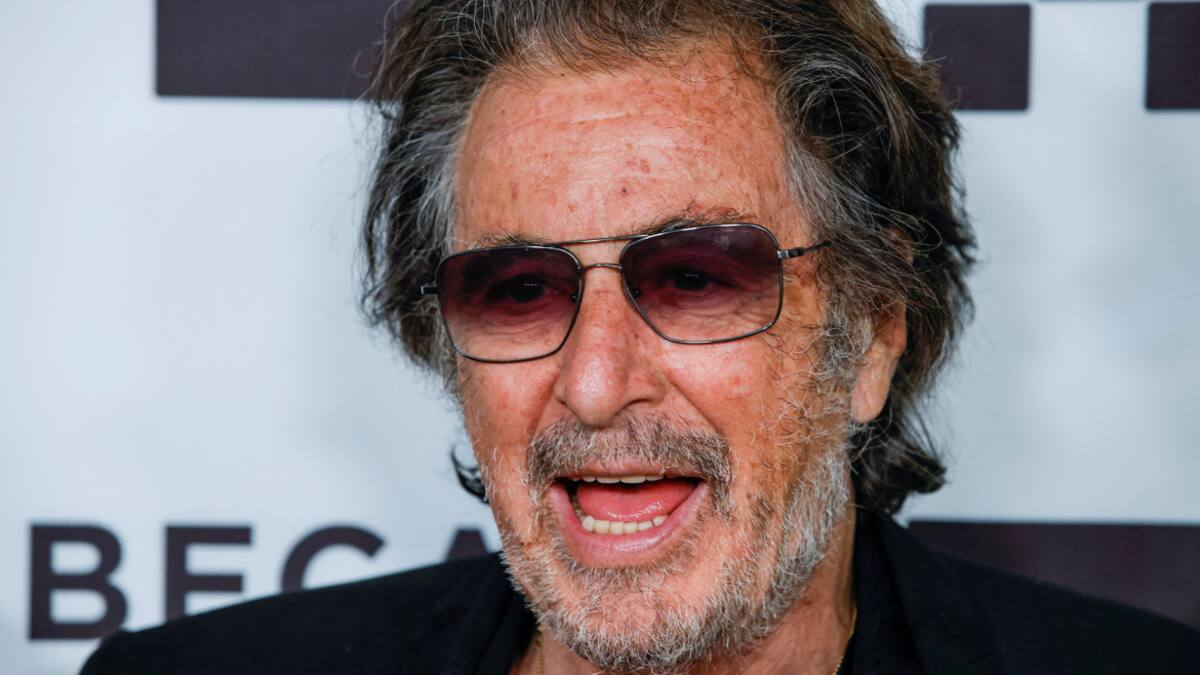 Al Pacino será padre a sus 83 años. Foto: NA.