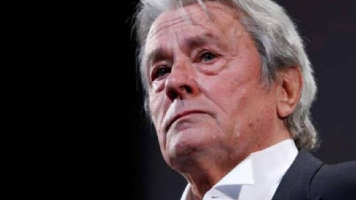 Alain Delon, actor, foto NA