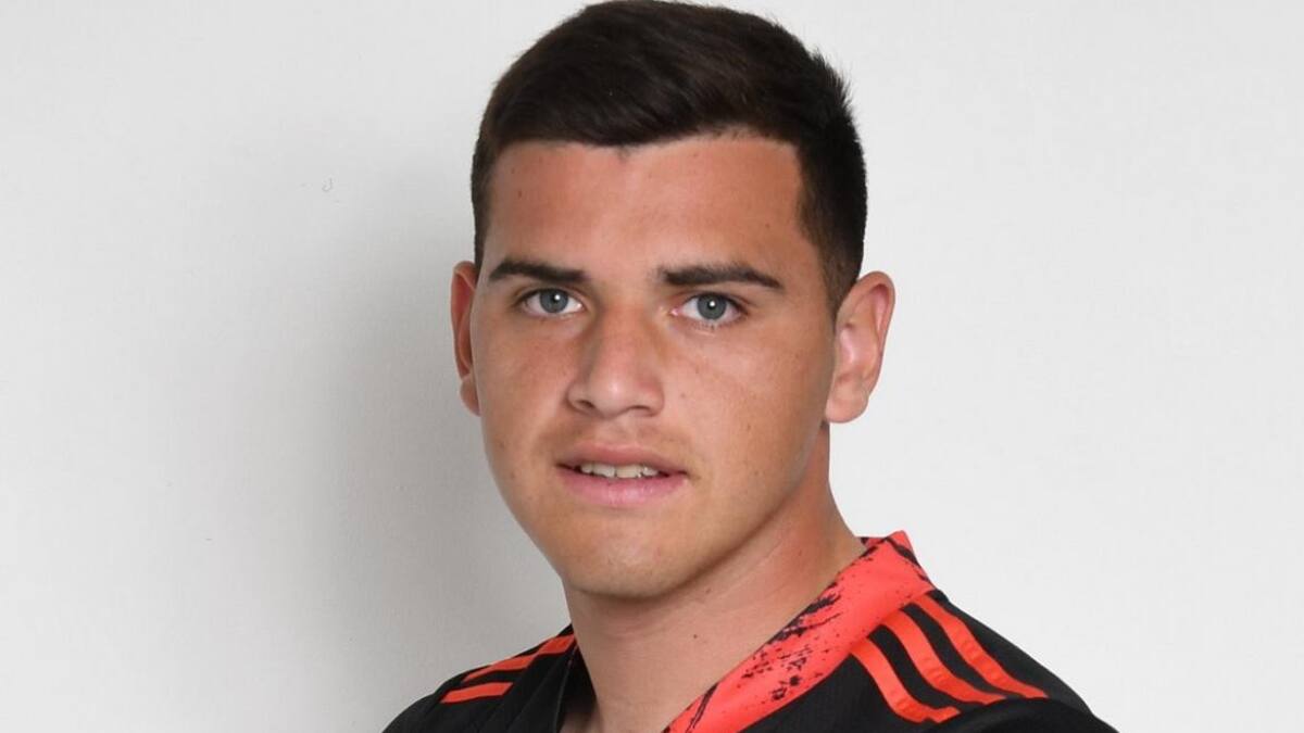 Alan Díaz, arquero de River Plate.