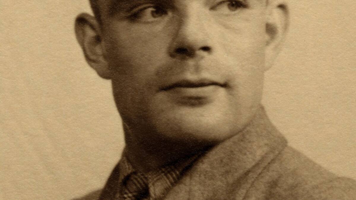 Alan Turing. Reuters