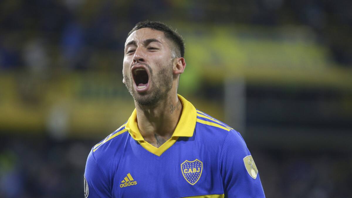 Alan Varela, Boca. Foto: NA