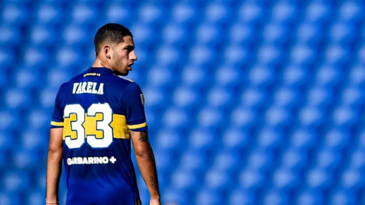 Alan Varela, Boca Juniors, fútbol argentino, NA