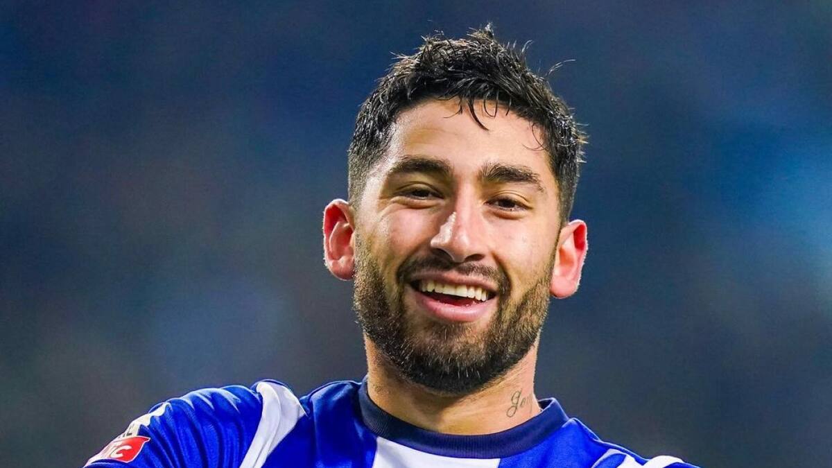 Alan Varela. Foto: Instagram.