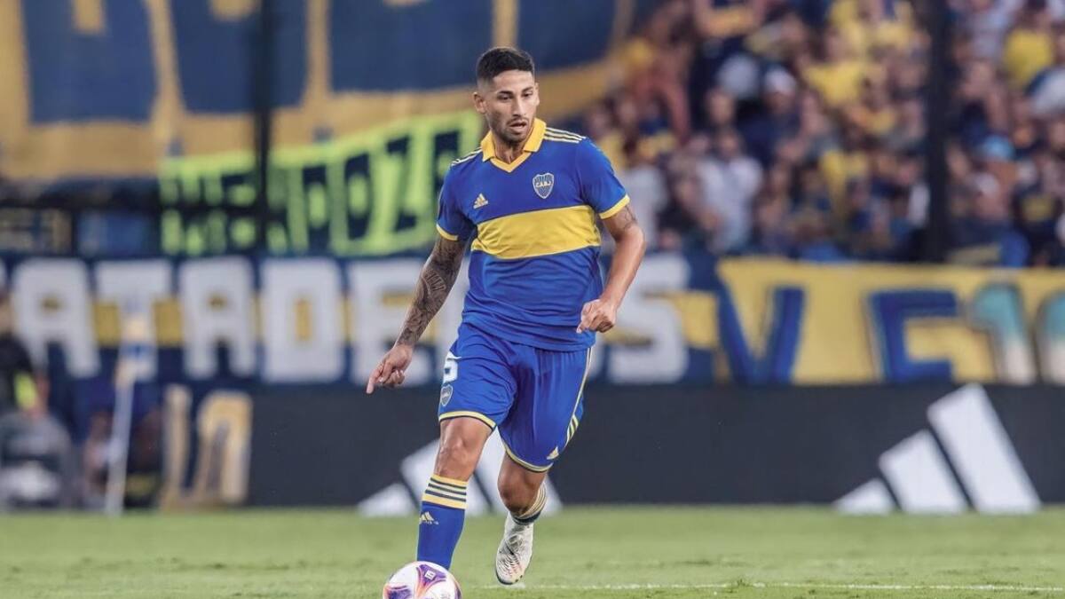 Alan Varela. Foto: Instagram @alan_varela01.