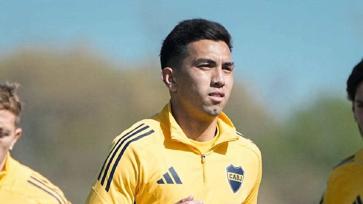 Alan Velasco le ganó la pulseada a Williams Alarcón y será titular en la visita de Boca a Defensa y Justicia