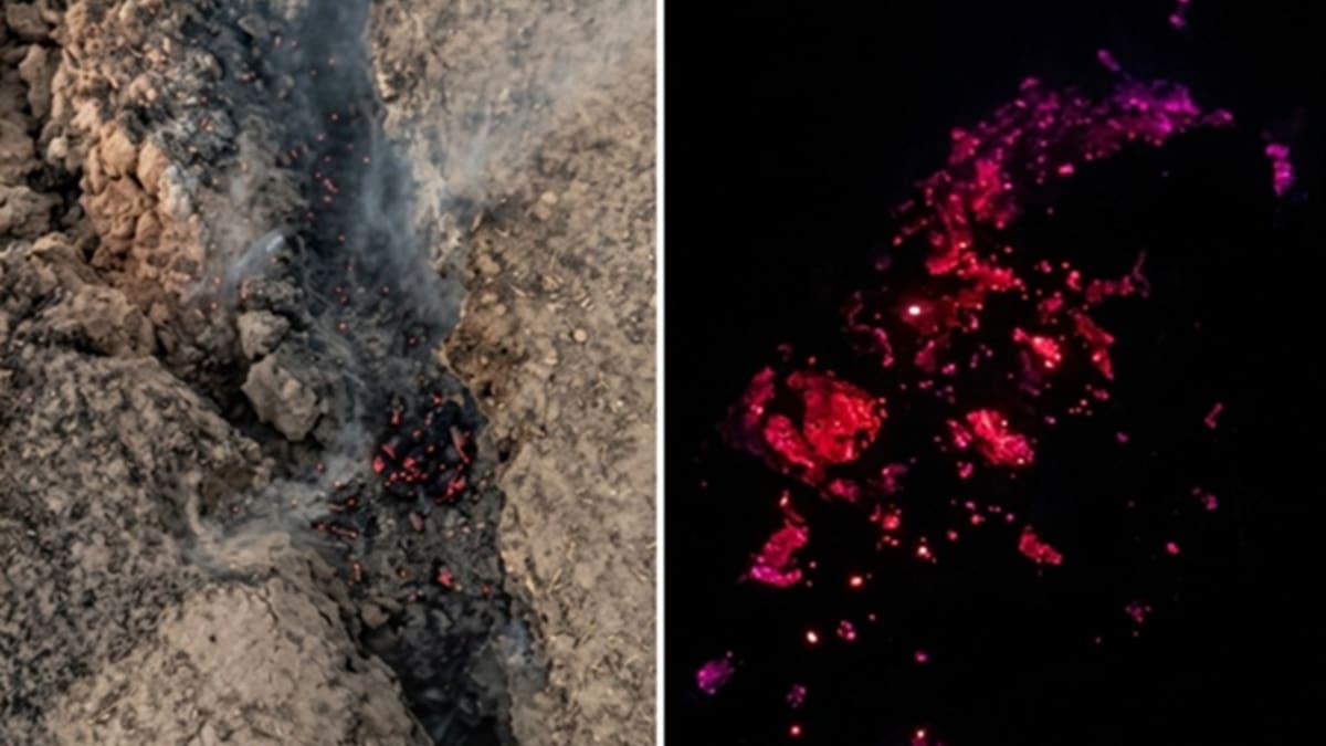 Alarmante fenómeno en Chubut: grietas en la tierra y humo que sale del suelo generan alerta