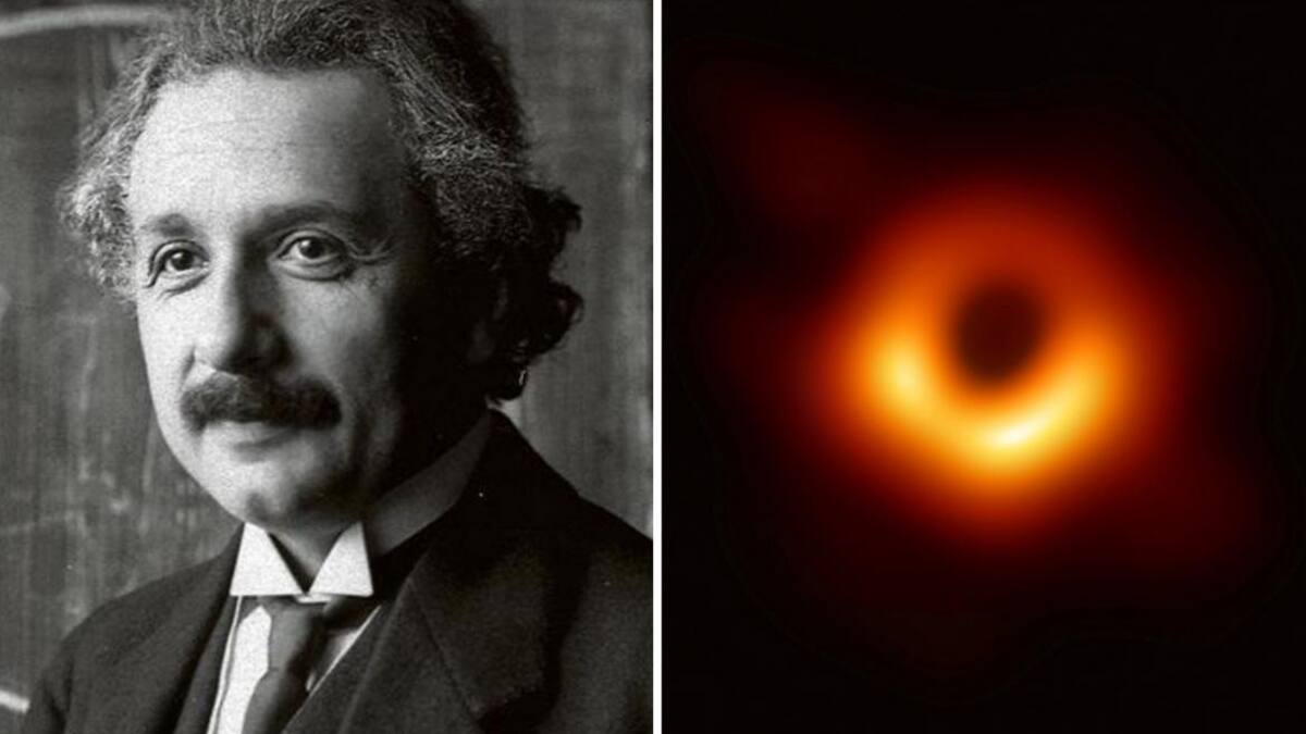 Albert Einstein - Agujero negro - Revelación