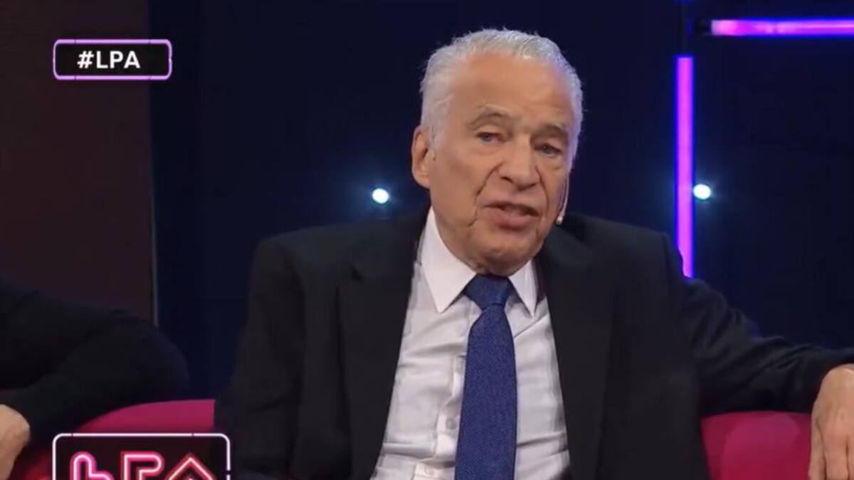 Alberto Cormillot en LPA. Foto: captura pantalla.