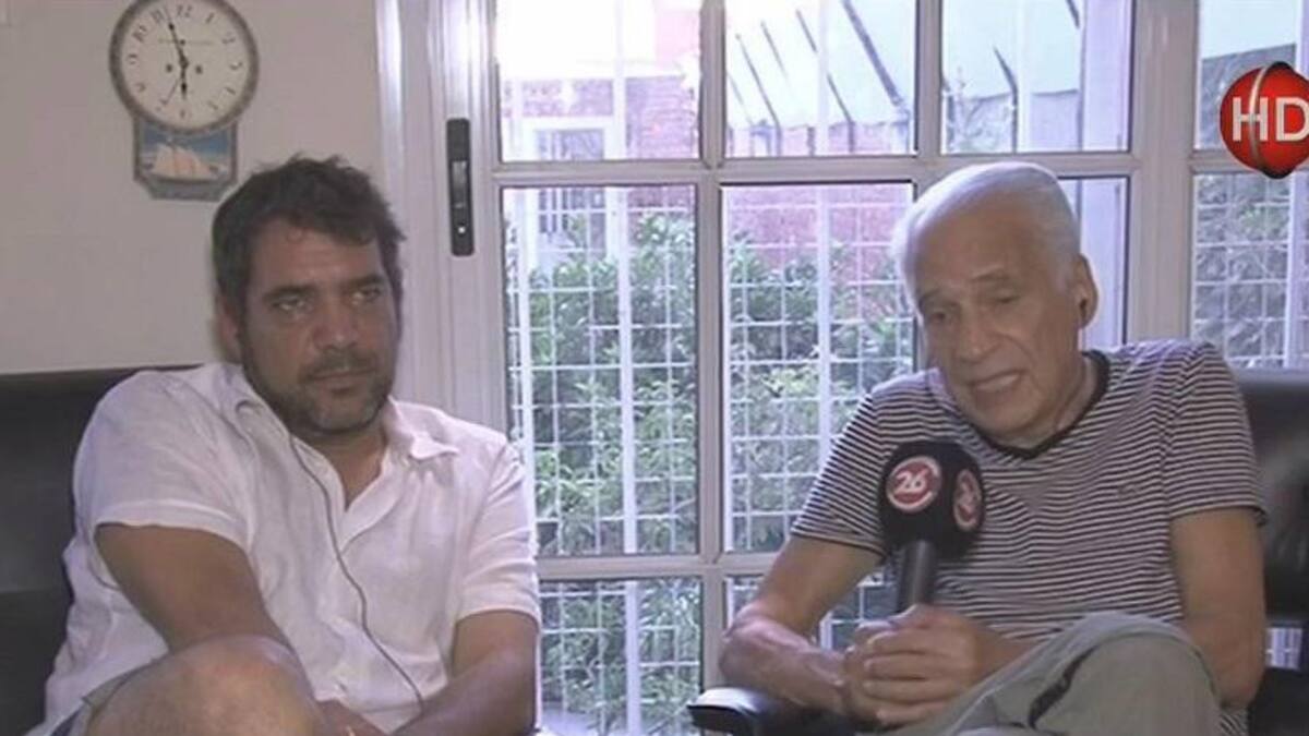 Alberto Cormillot y Adrián Cormillot en Me Gusta la Tarde