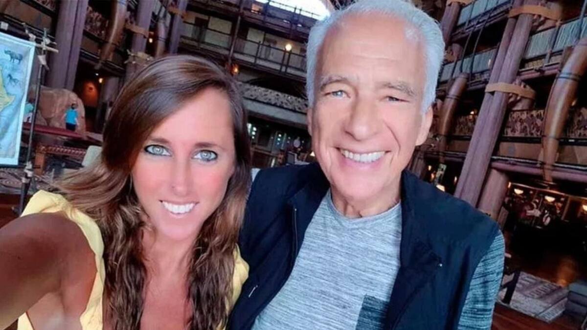 Alberto Cormillot y Estefanía Pasquini