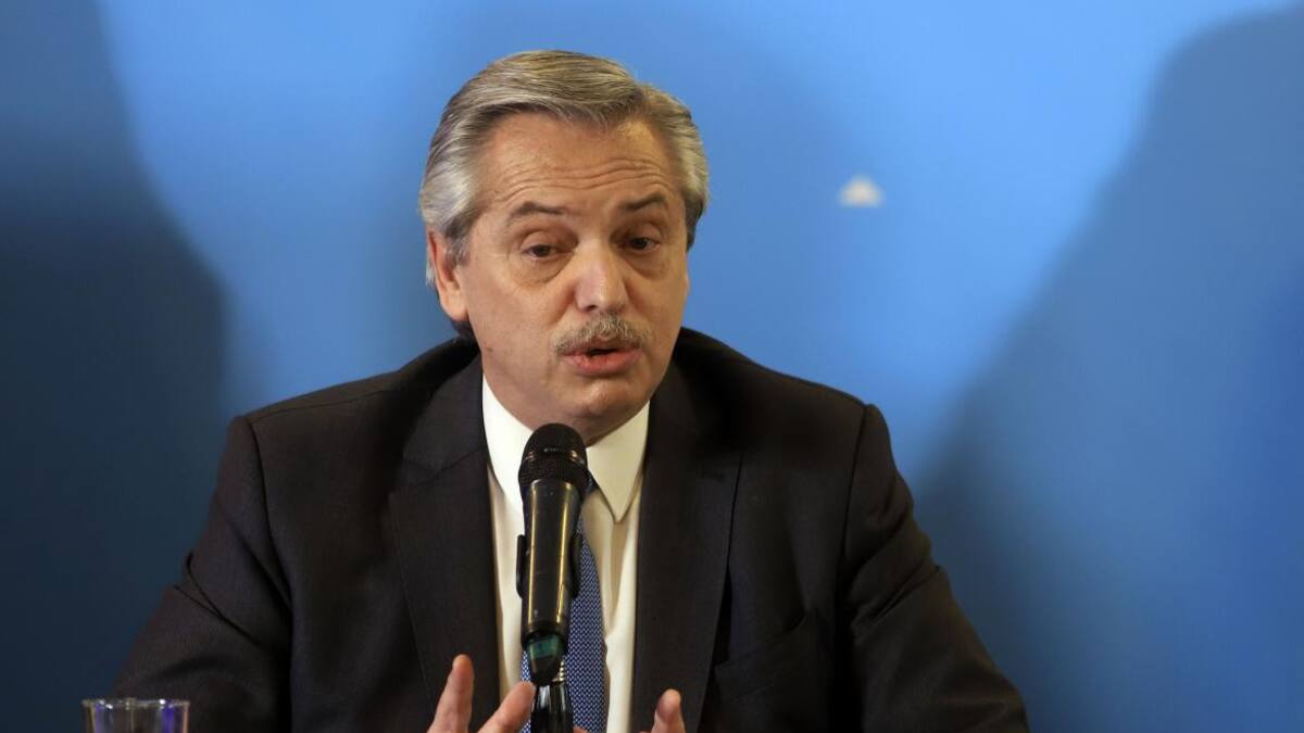 Alberto Fernández, AGENCIA NA