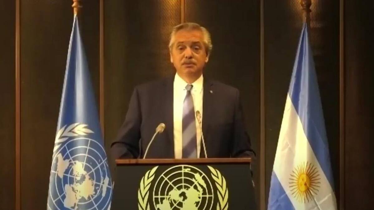 Alberto Fernández ante la CEPAL, Chile