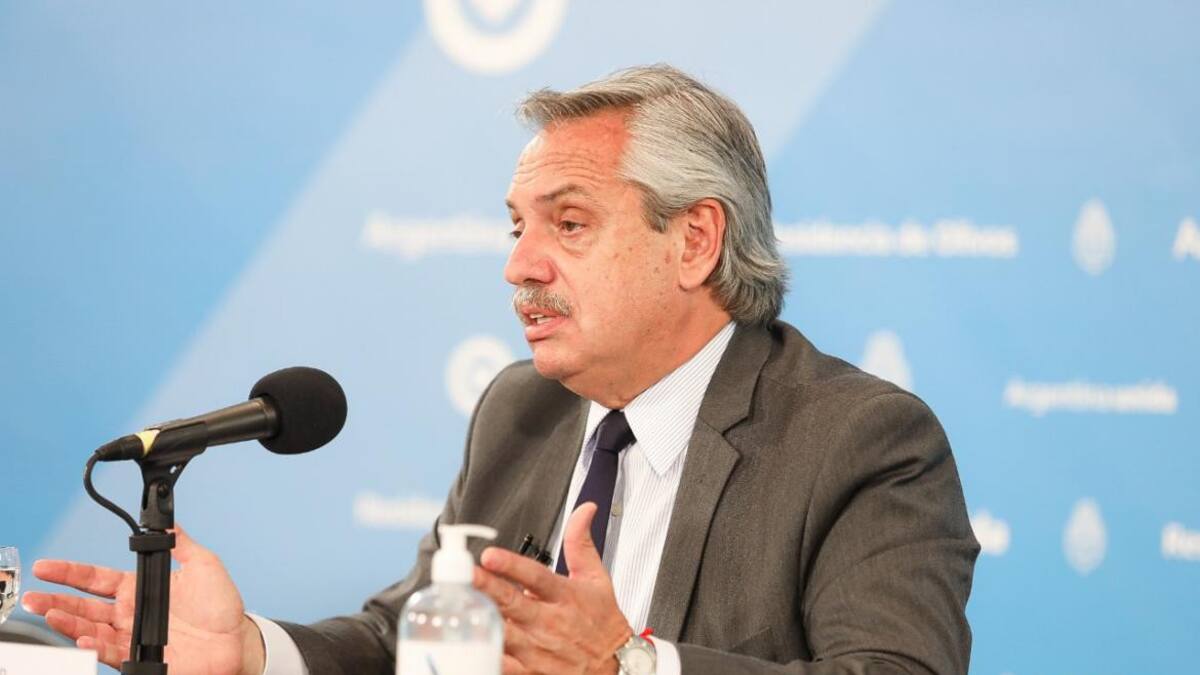 Alberto Fernández, cuarentena en AMBA, NA