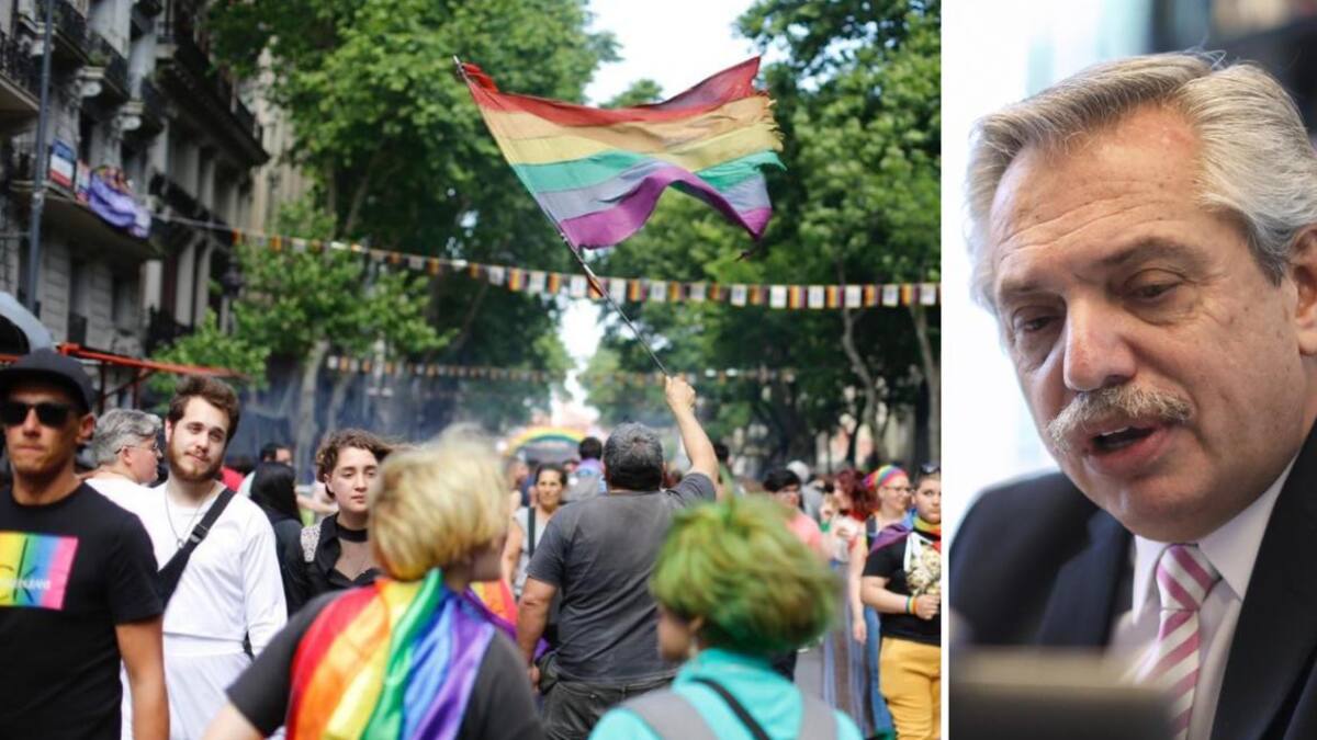 Alberto Fernández, derechos igualitarios, NA