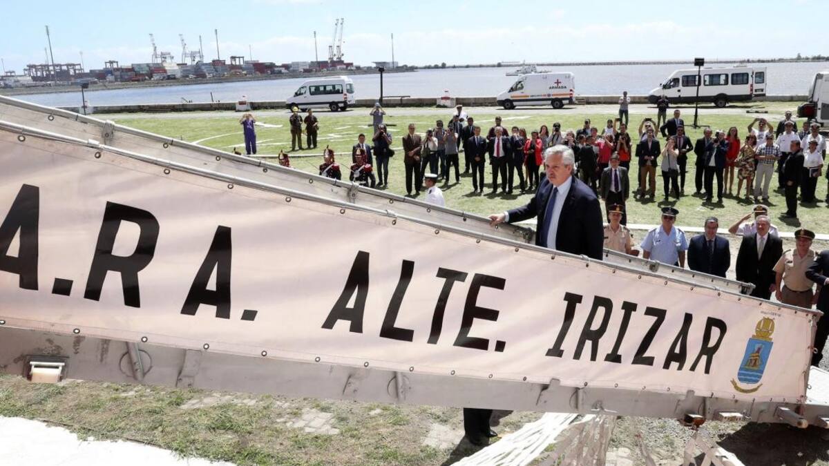 Alberto Fernández destacó trabajo de Fuerzas Armadas en Antártida: "Hacen patria y sienten la soberanía"