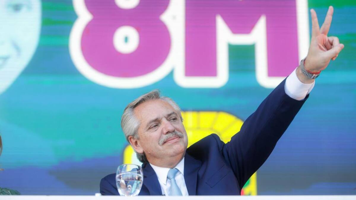 Alberto Fernández en José C. Paz