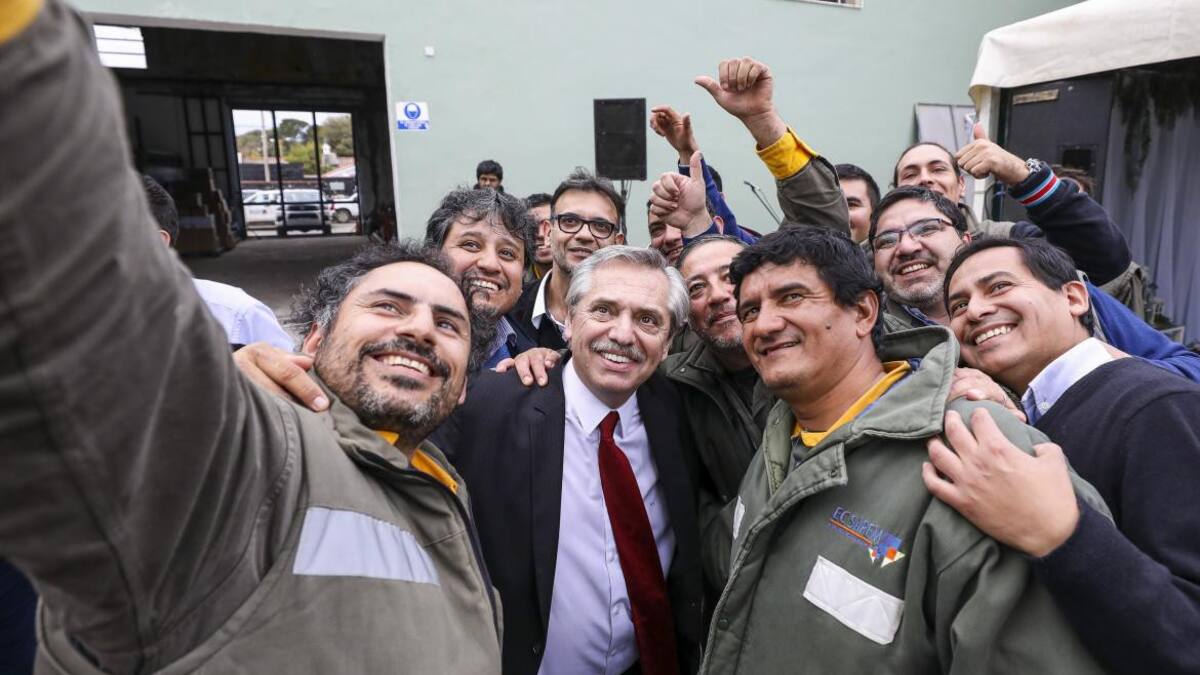 Alberto Fernández en visita a San Fernando del Valle de Catamarca, Elecciones 2019, NA