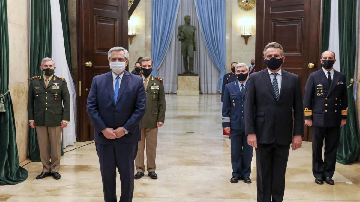 Alberto Fernández encuentro de camaradería