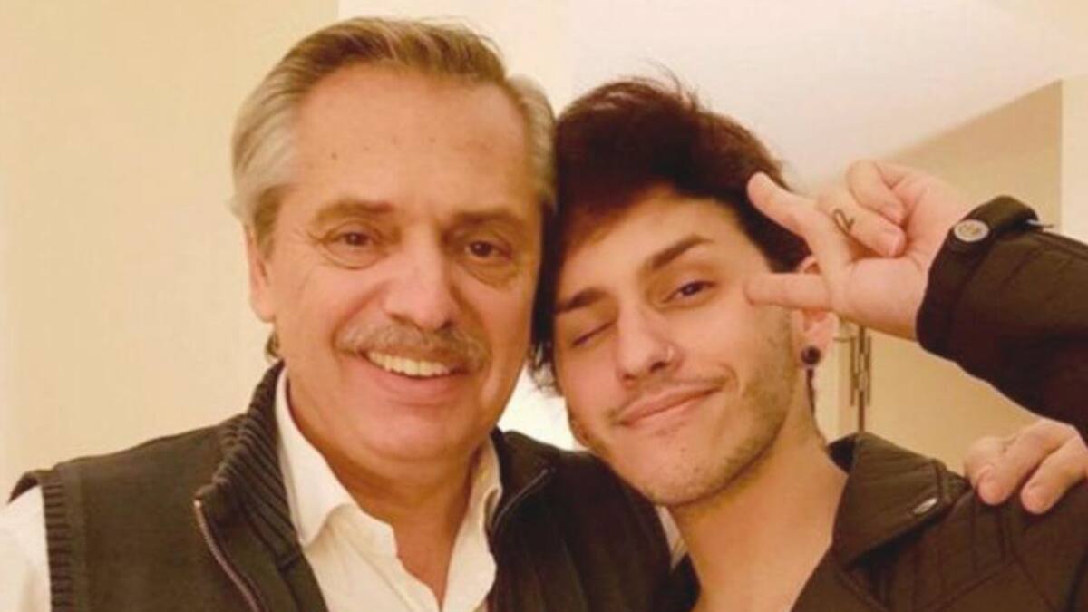 Alberto Fernández, Estanislao Fernández