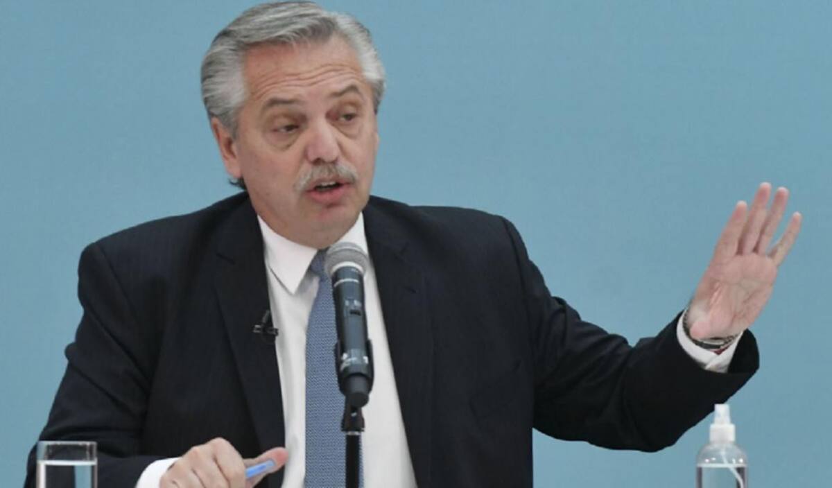 Alberto Fernández. Foto: NA.