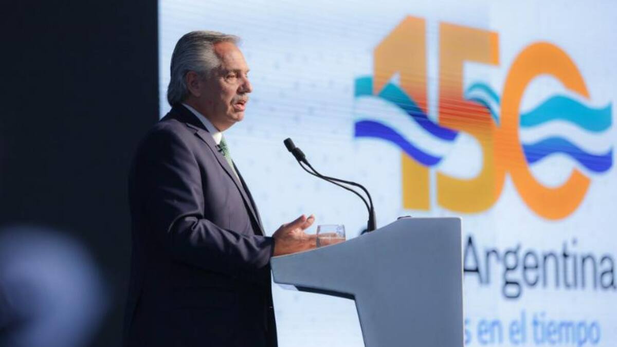 Alberto Fernández. Foto: NA.