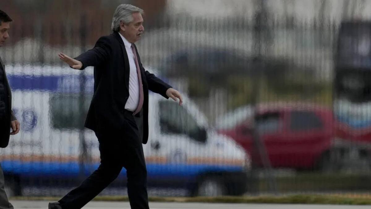 Alberto Fernández suspendió un acto en Escobar y se dirigió a Olivos