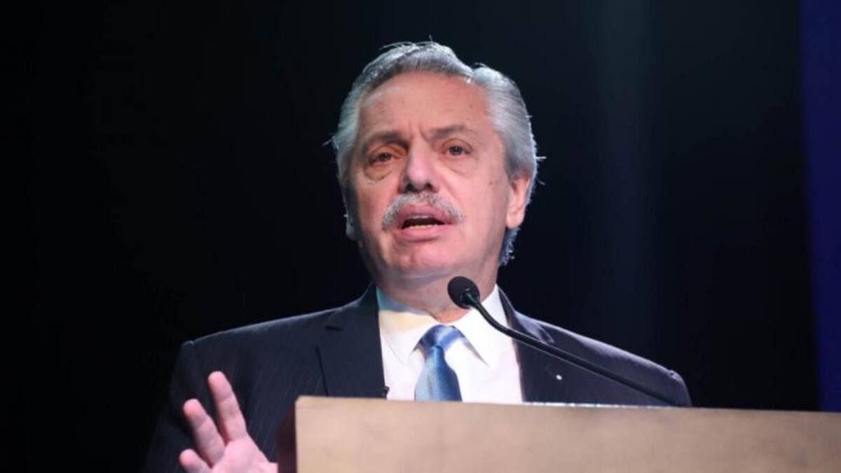 Alberto Fernández. Foto: NA.