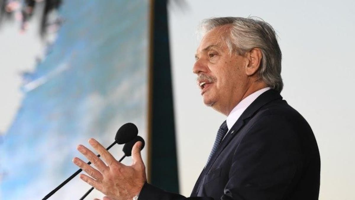 Alberto Fernández. Foto: NA.