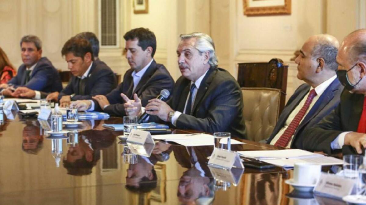 Alberto Fernández. Foto: NA.