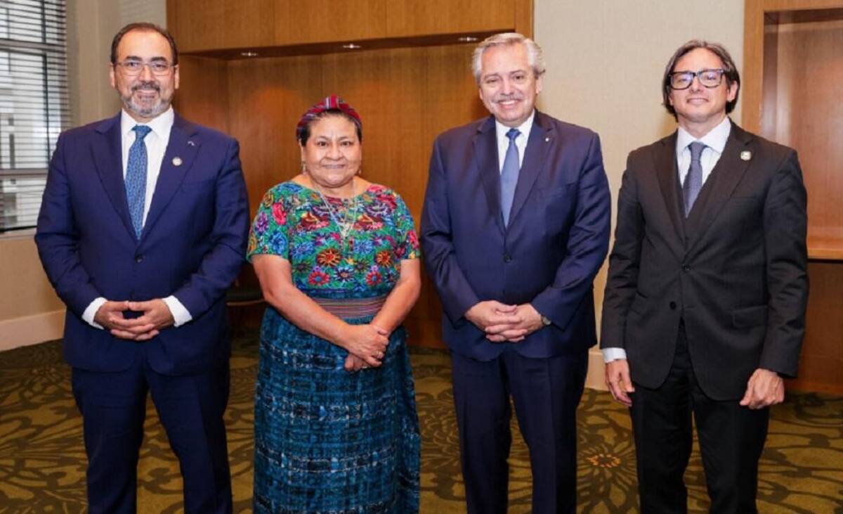 Alberto Fernández, Gobierno, Banco de Desarrollo de América Latina, NA