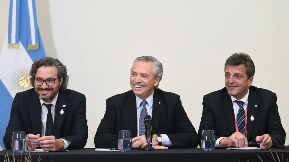 Alberto Fernández, Gobierno, conferencia en G20, Cafiero, Massa, NA