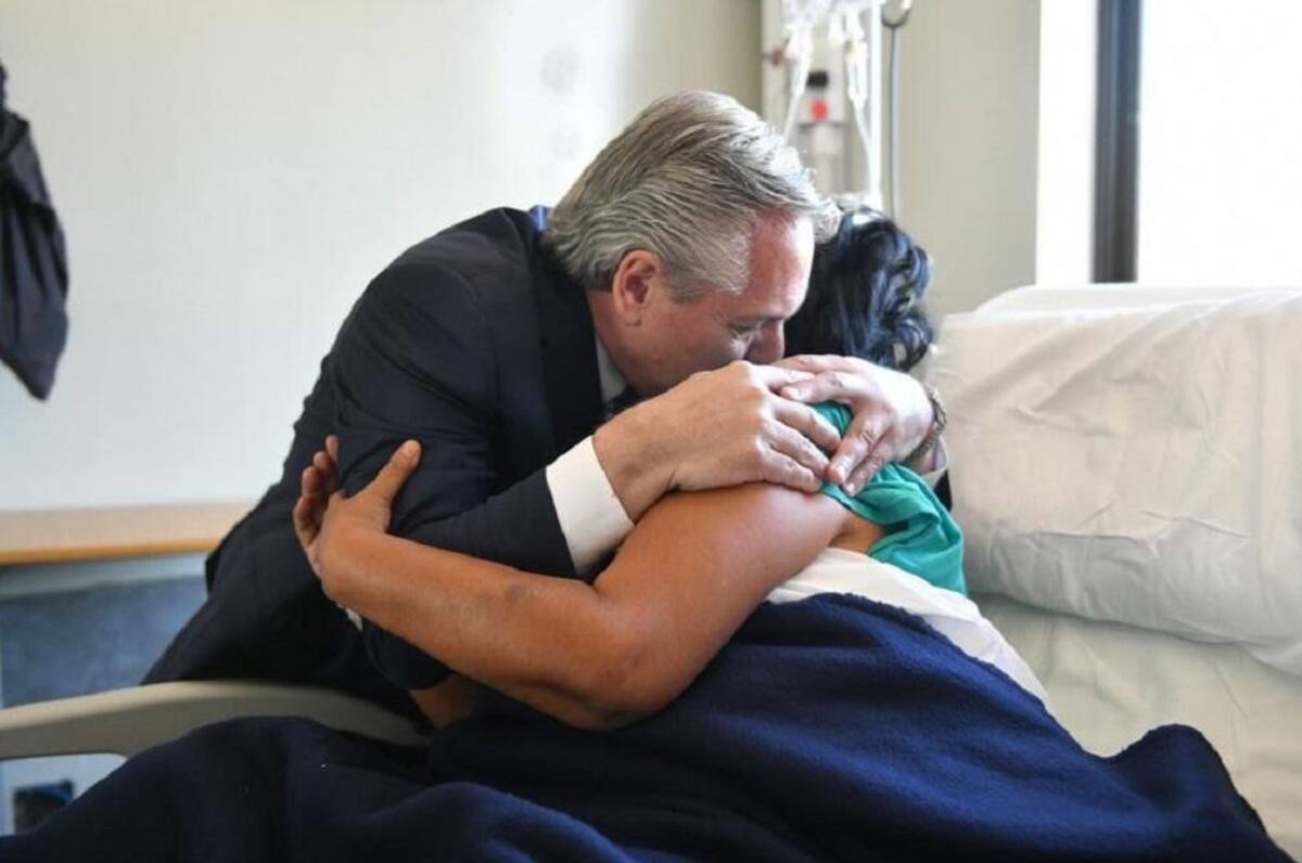 Alberto Fernández, Gobierno, Milagro Sala, NA