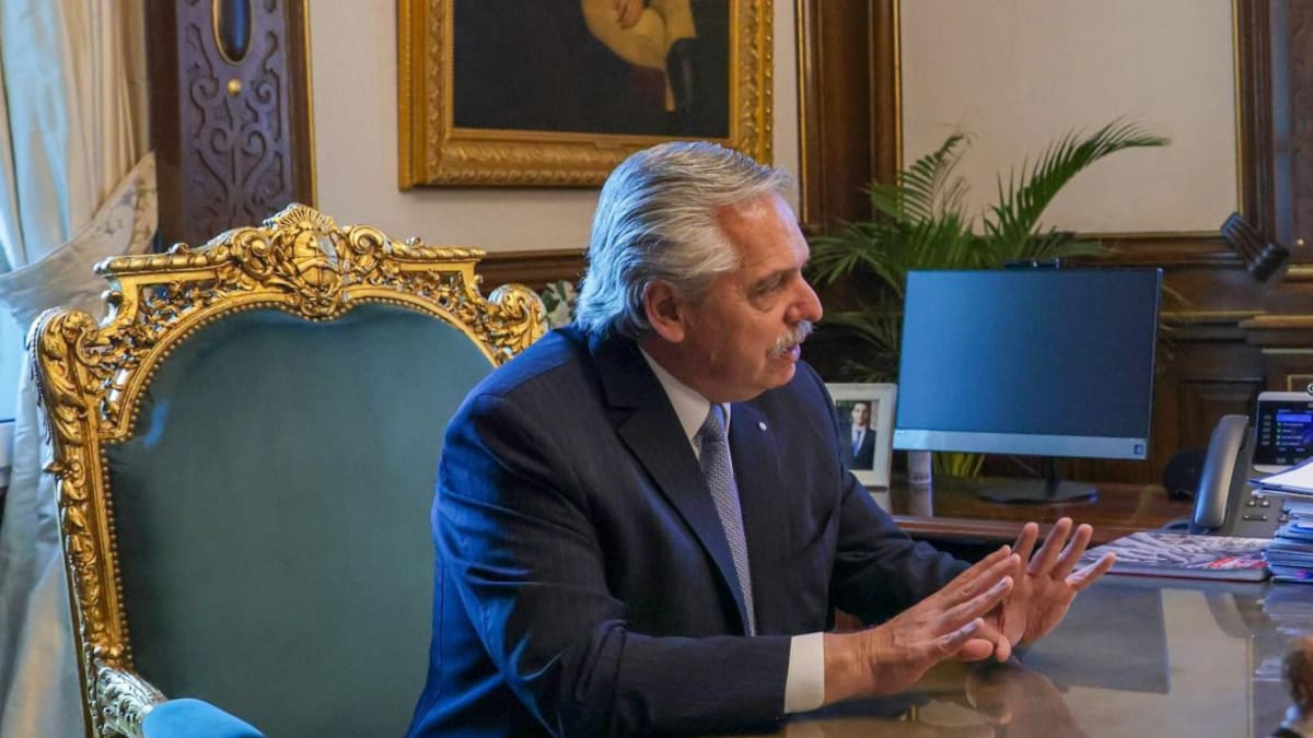 Alberto Fernández, Gobierno, NA