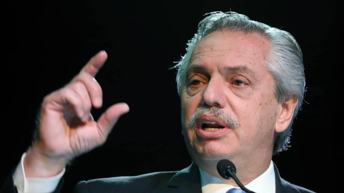 Alberto Fernández, Gobierno, NA