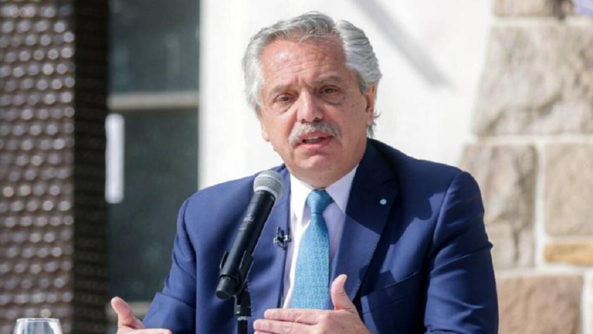 Alberto Fernández, Gobierno, NA