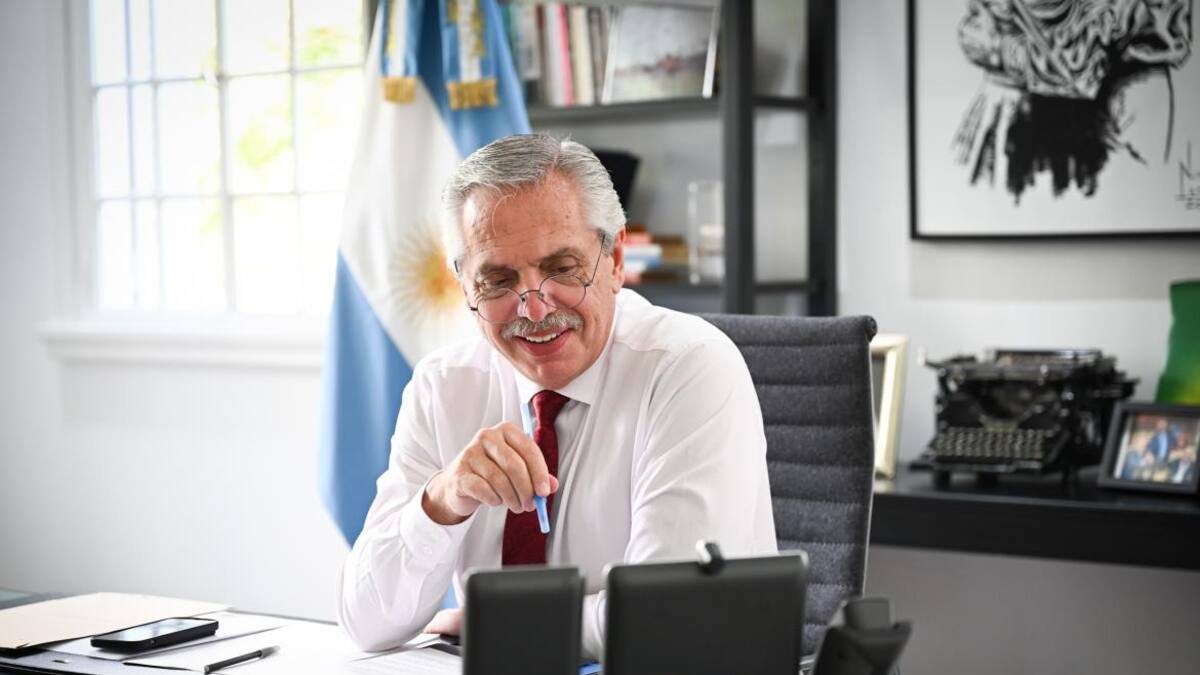 Alberto Fernández, Gobierno, NA