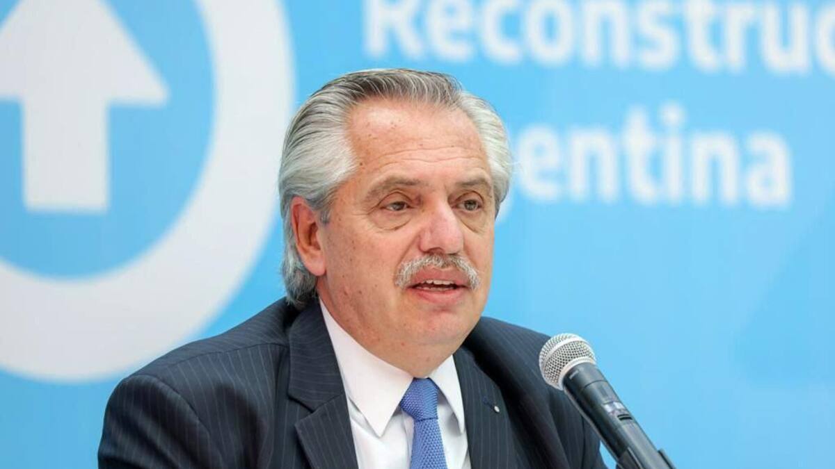 Alberto Fernández, Gobierno, presidente, NA