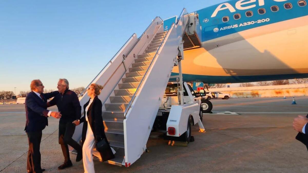 Alberto Fernández, Gobierno, viaje, Fabiola Yáñez, NA