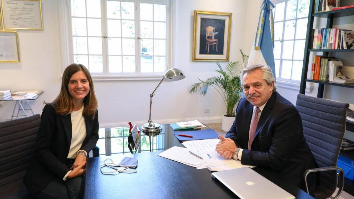 Alberto Fernández designó a la marplatense Fernanda Raverta como nueva titular de ANSES