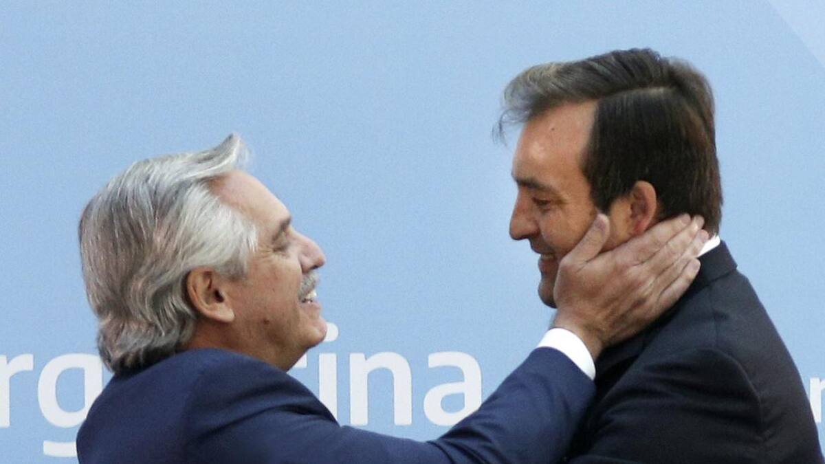 Alberto Fernández, Martín Soria, NA