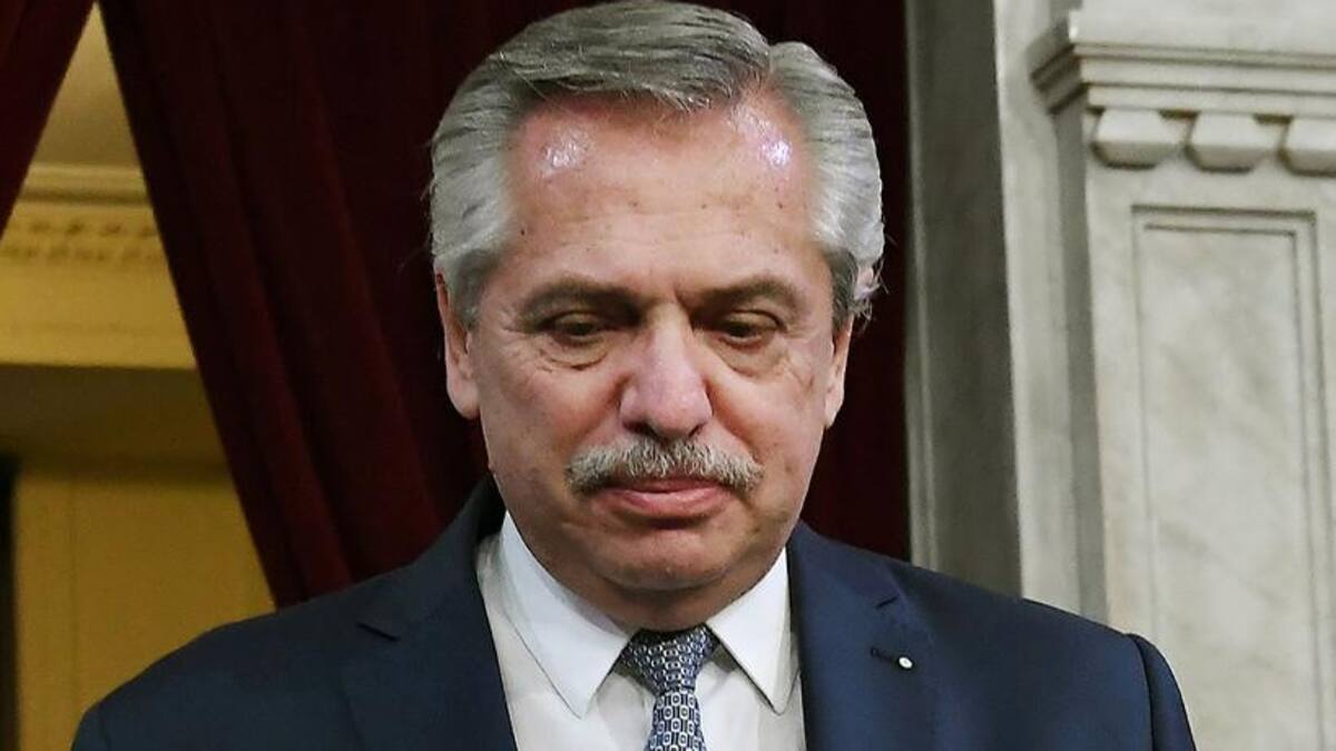 Alberto Fernández, presidente de Argentina, Congreso, NA